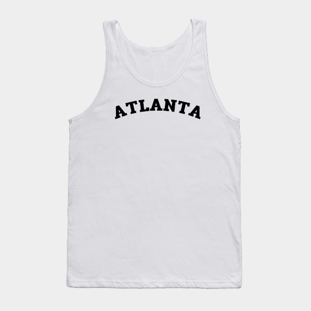 Atlanta Tank Top by Salizza